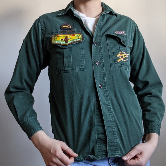 Vintage genuine Boy Scouts of America shirt - Picture 1 of 5